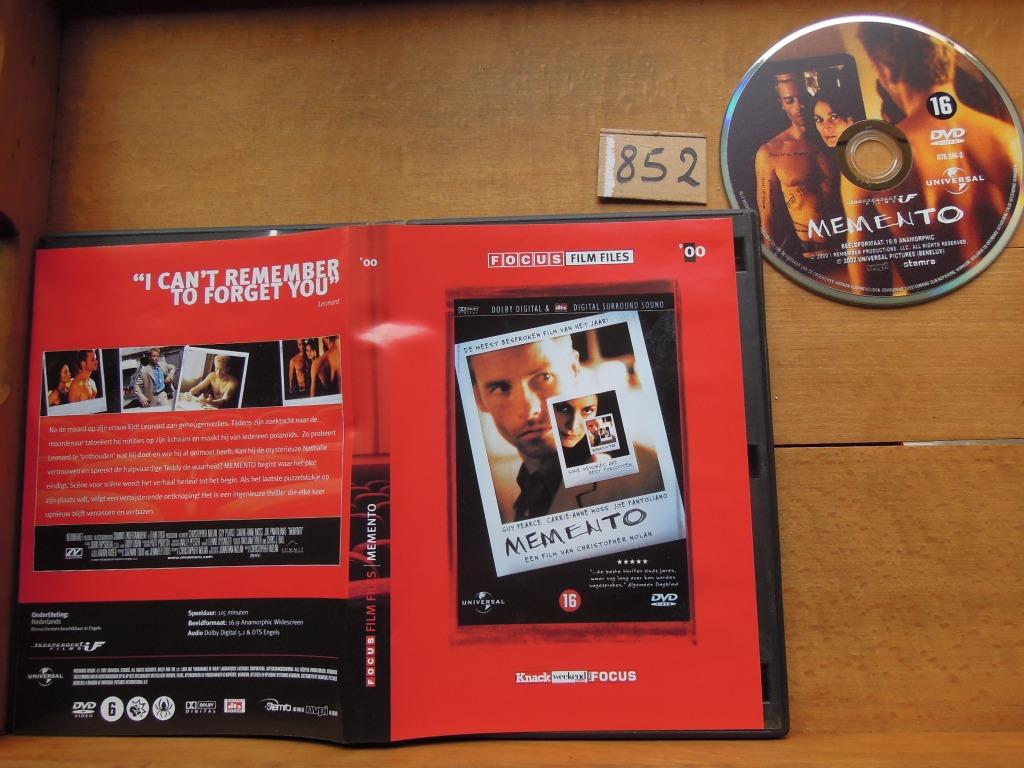 DVD focus film files Knack Memento, Cd's en Dvd's, Vanaf 6 jaar, Ophalen of Verzenden, Zo goed als nieuw