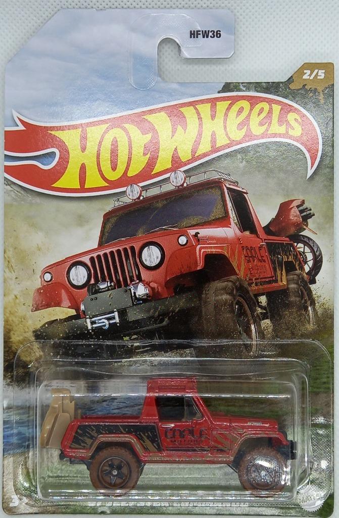 Hotwheels 67 Jeepster Commando, Envoi, Neuf, Voiture
