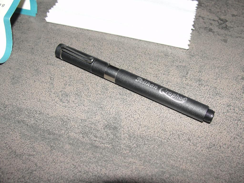 Pelikan Graphos (vulpen voor technisch tekenen) jaren 1970., Verzamelen, Overige merken, Nieuw, Met doosje, Ophalen of Verzenden