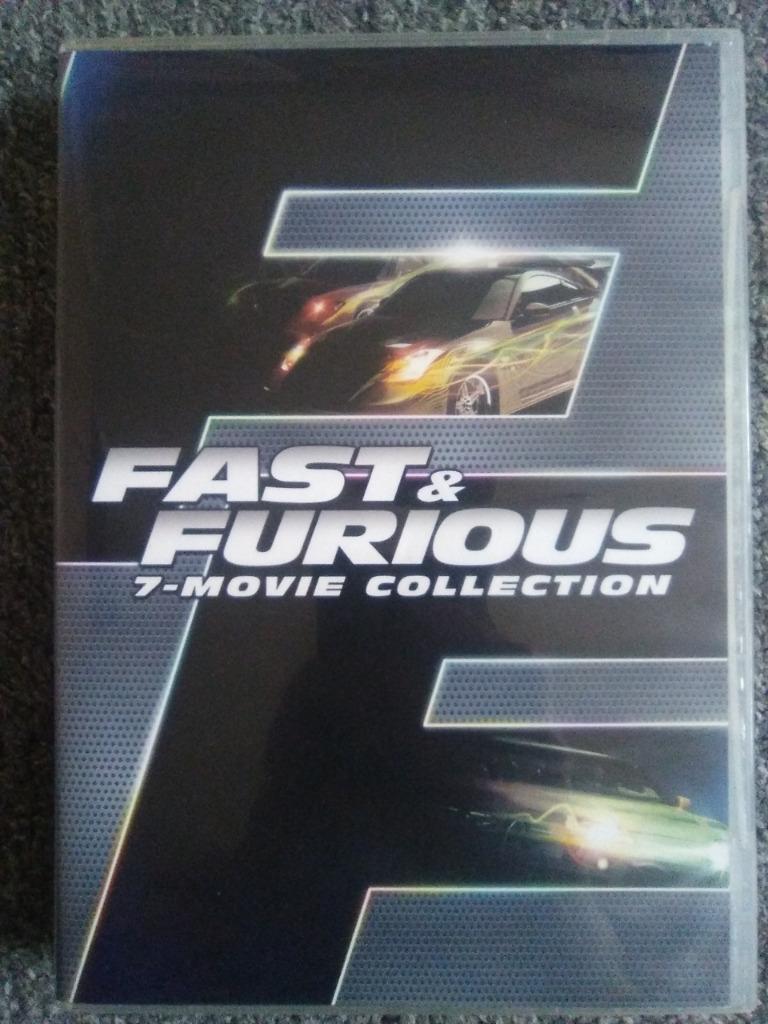 Fast & Furious 7-movie collection, Gebruikt, Boxset, Actie, Ophalen of Verzenden