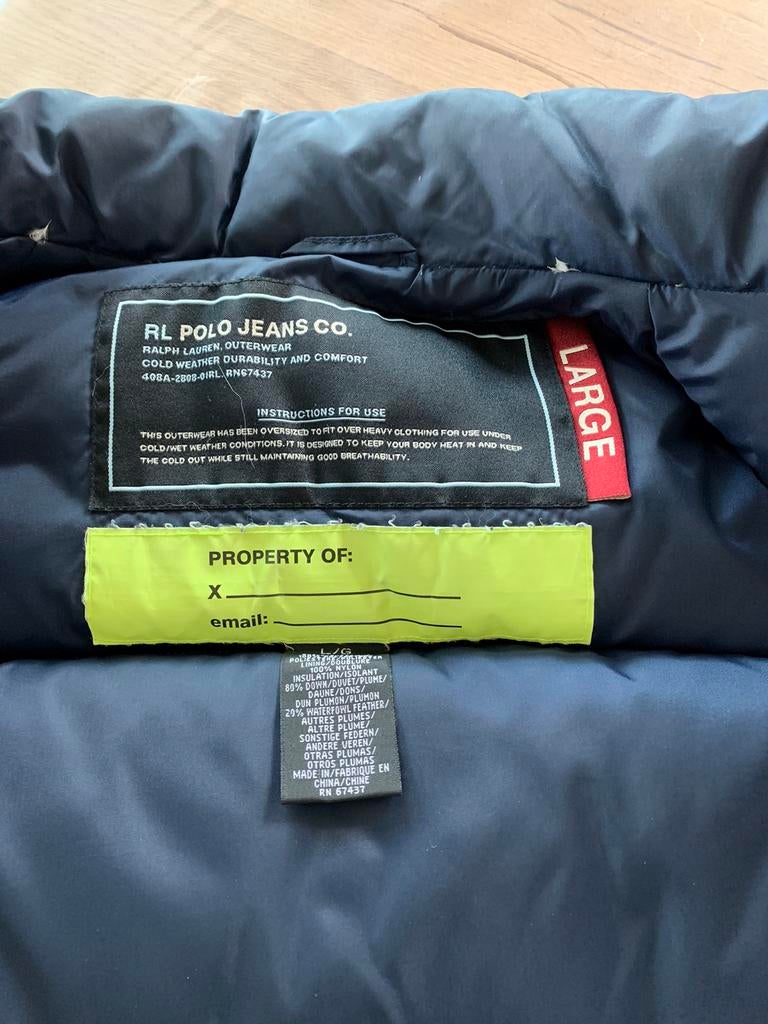 Bodywarmer Ralph lauren, Ophalen, Zo goed als nieuw, Maat 52/54 (L)