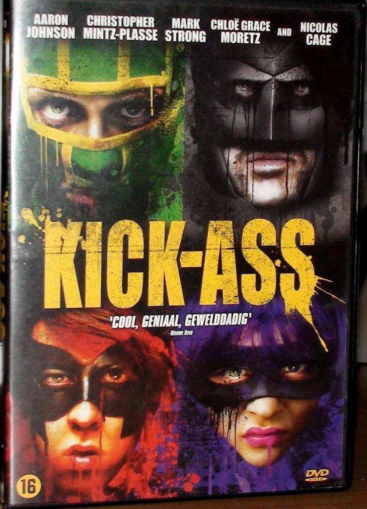 dvd kick ass, Ophalen of Verzenden