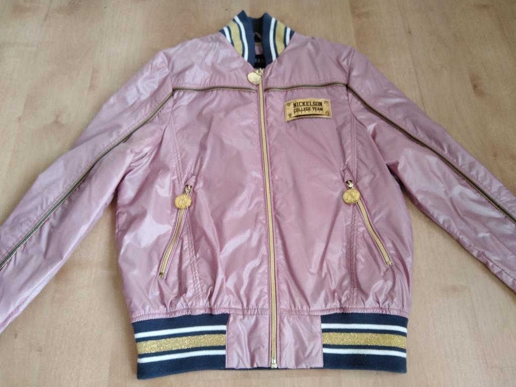 Nickelson zomerjas roze, Paars, Nickelson, Ophalen of Verzenden, Zo goed als nieuw