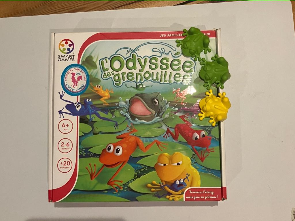 Odyssey of the Frogs spel voor kinderen, Ophalen, Zo goed als nieuw, Smart games