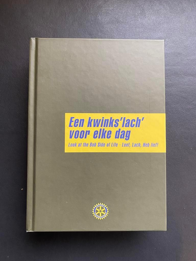 Een kwinks’lach voor elke dag Luc Philips ongelezen, Livres, Humour, Neuf, Enlèvement