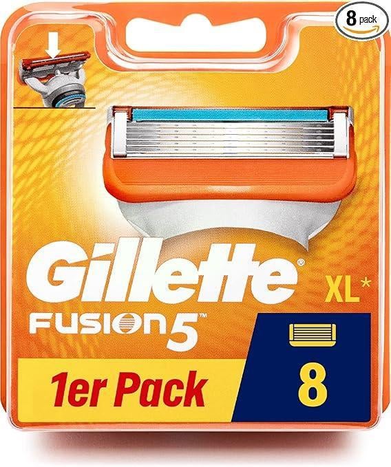 Gillette Fusion 5 | lames de rasoir | LIVRAISON GRATUITE