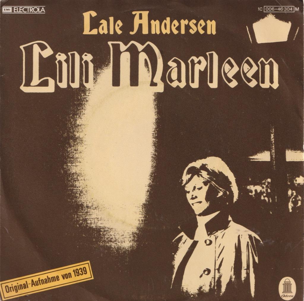 Lale Anderson – Lili Marleen / Drei rote rosen – Single, Cd's en Dvd's, Vinyl Singles, Gebruikt, Single, Overige genres, 7 inch