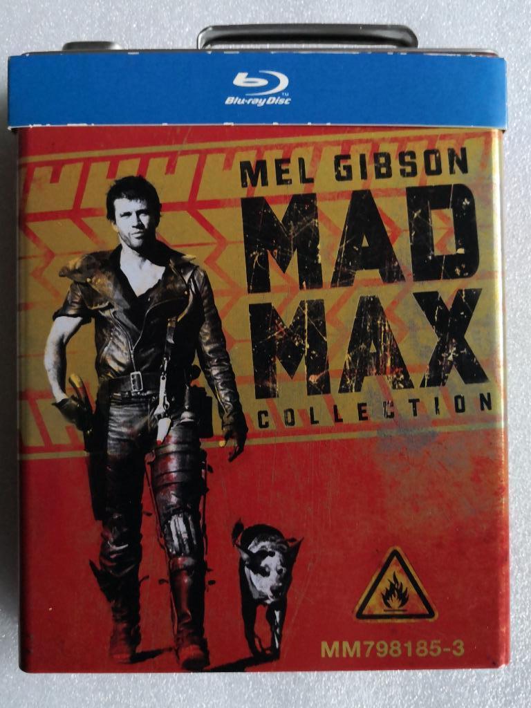 Blu-ray mad max trilogie - Mel Gibson: in uniek metalen doos, Enlèvement ou Envoi