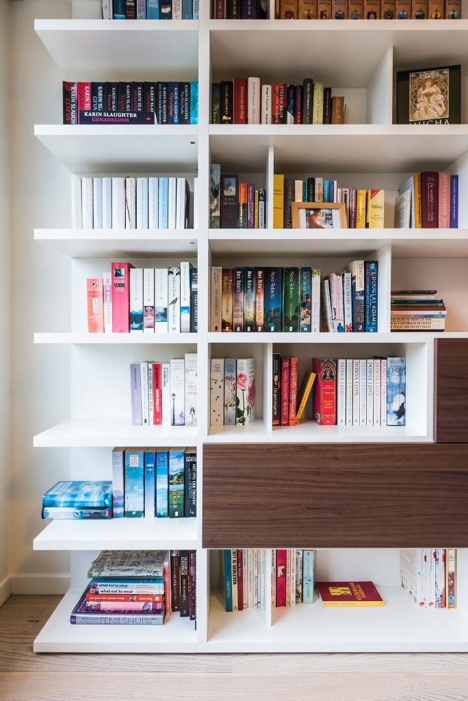 Boekenkast? Standaard of op maat? Snel ontwerp en offerte?, Maison & Meubles, Enlèvement, Neuf, Modern