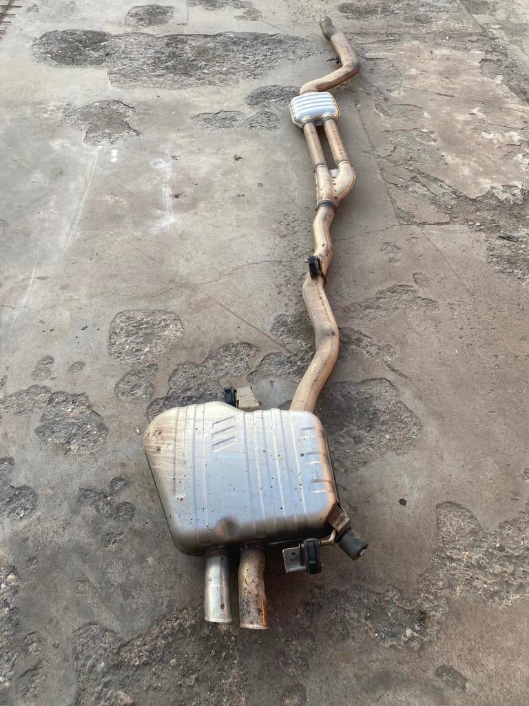 BMW F10 F11 F11 F07 7807110 stille uitlaten, Auto-onderdelen, Uitlaatsystemen, BMW, Gebruikt, Ophalen