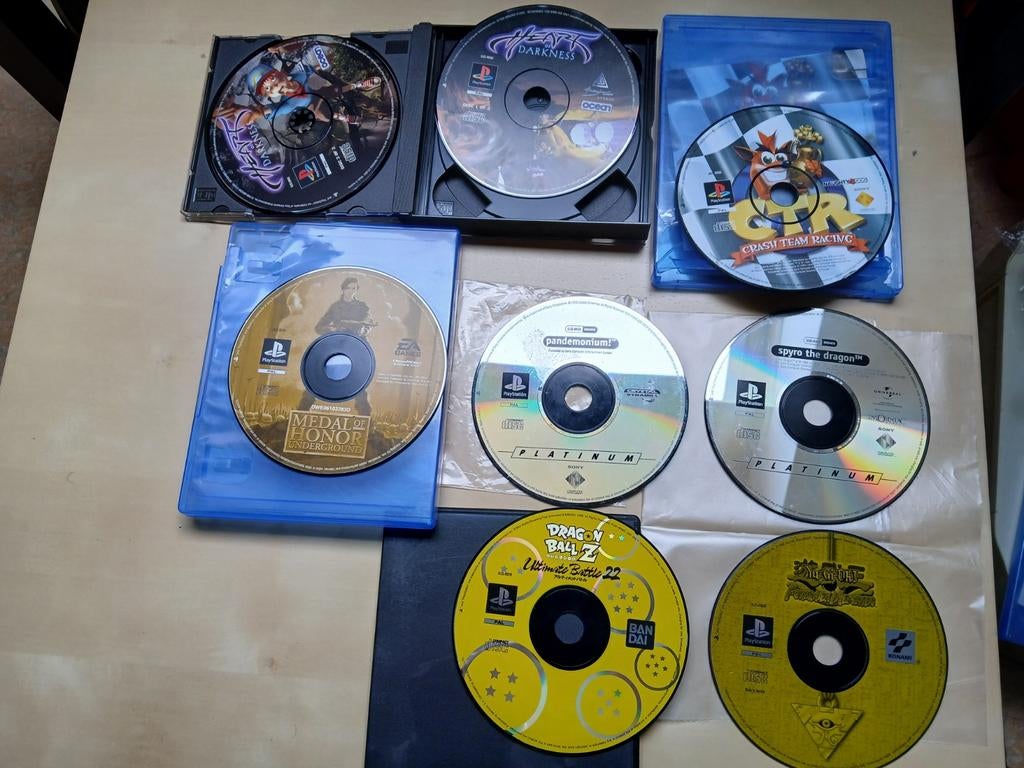 Lot jeux ps1, Enlèvement ou Envoi