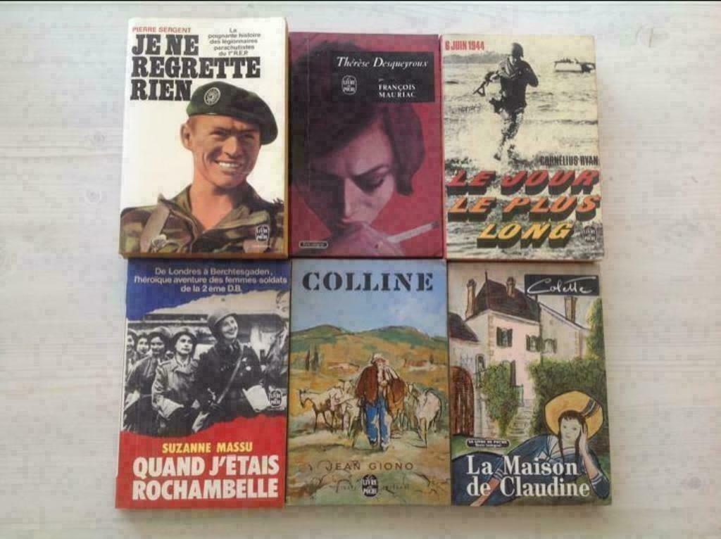Frans Boekenpakket - Mauriac, Sergent, Giono, ...), Ophalen of Verzenden