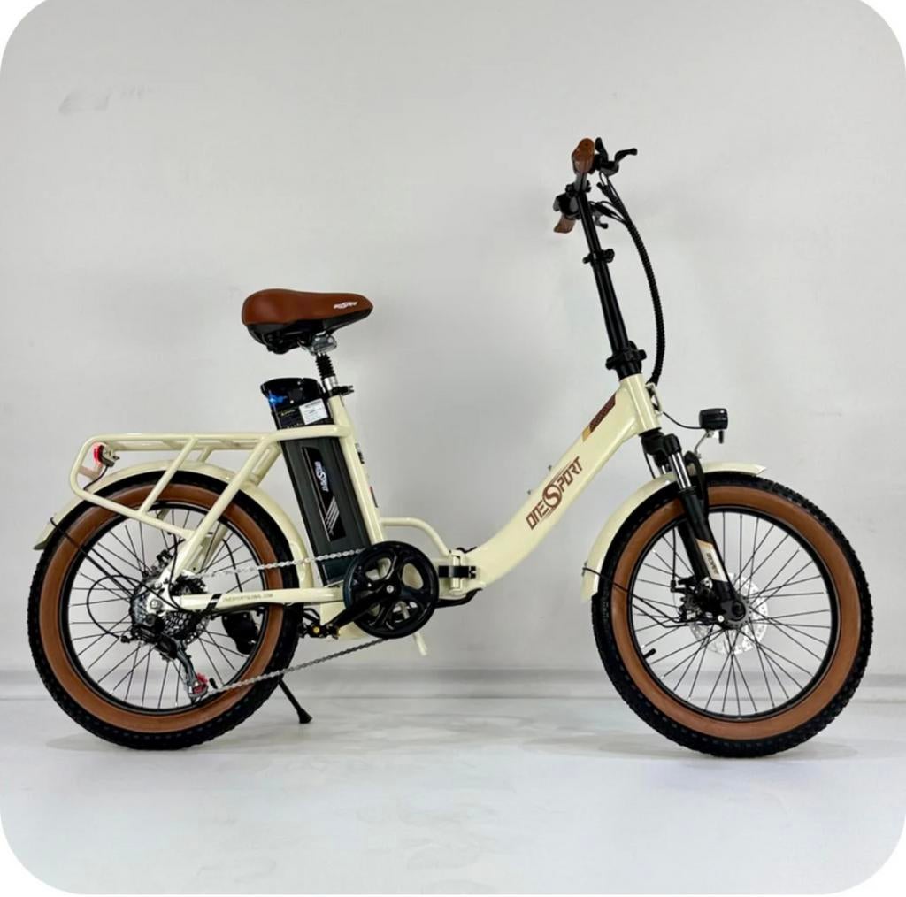 Elektrische fiets - E bike vouwfiets 120km bereik + AIRTAG, Neuf, Vitesses, Enlèvement ou Envoi, Totalement pliable