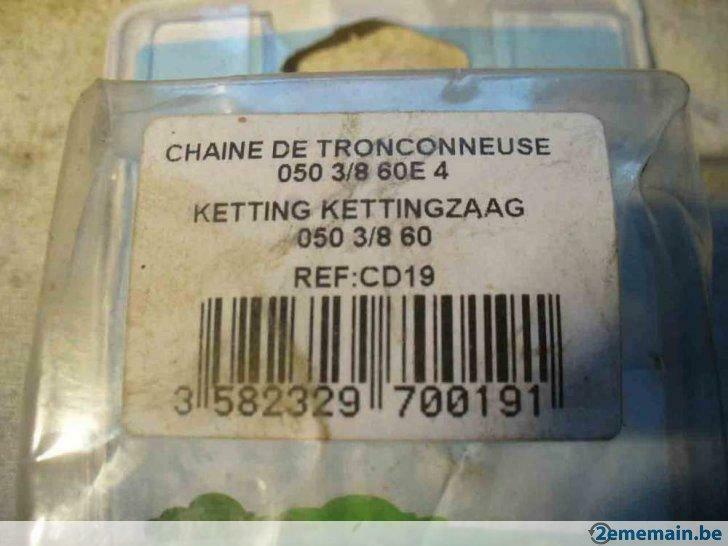 chaine de tronçonneuse 050- 3/8 - 60E4, Enlèvement ou Envoi, Neuf, Autres types