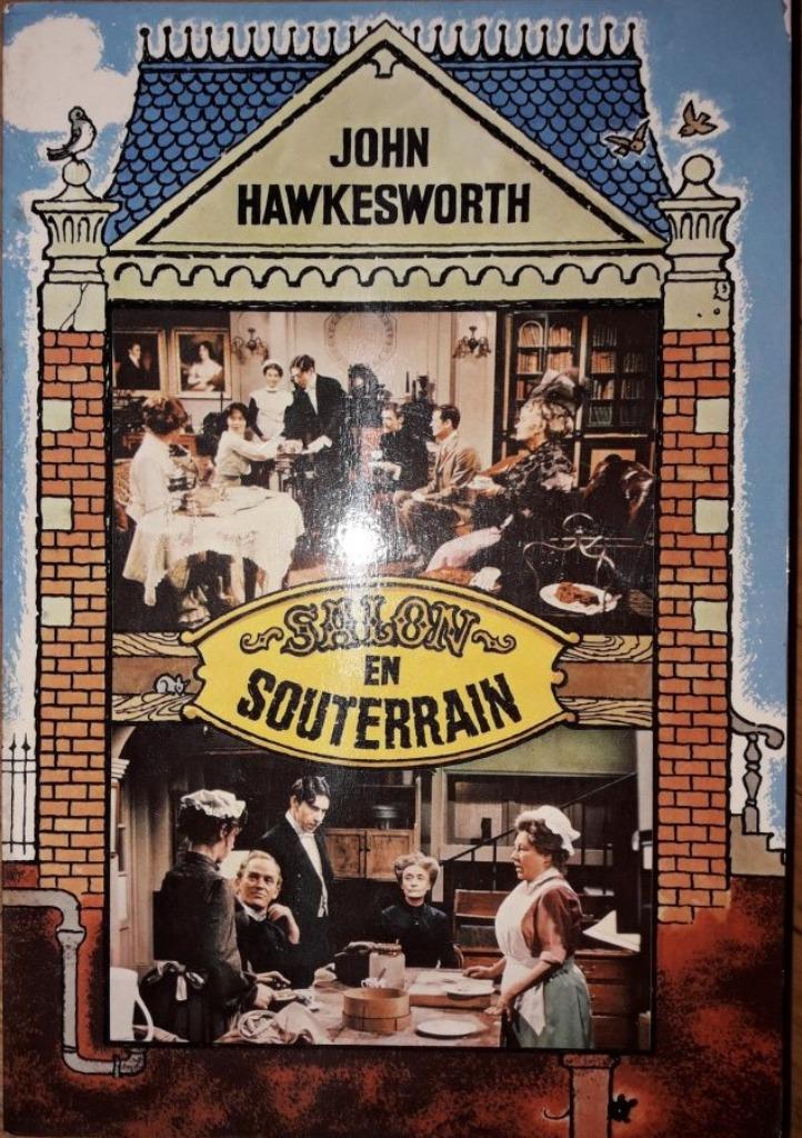 John hawkesworth - salon en souterrain, Ophalen of Verzenden, Gelezen