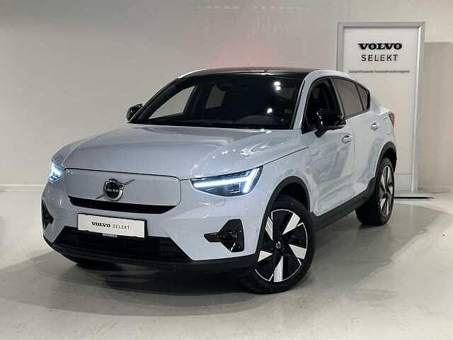 Volvo EC40 Recharge Extended Range + trekhaak, Auto's, Volvo, Automaat, 248 pk, 183 kW, Blauw
