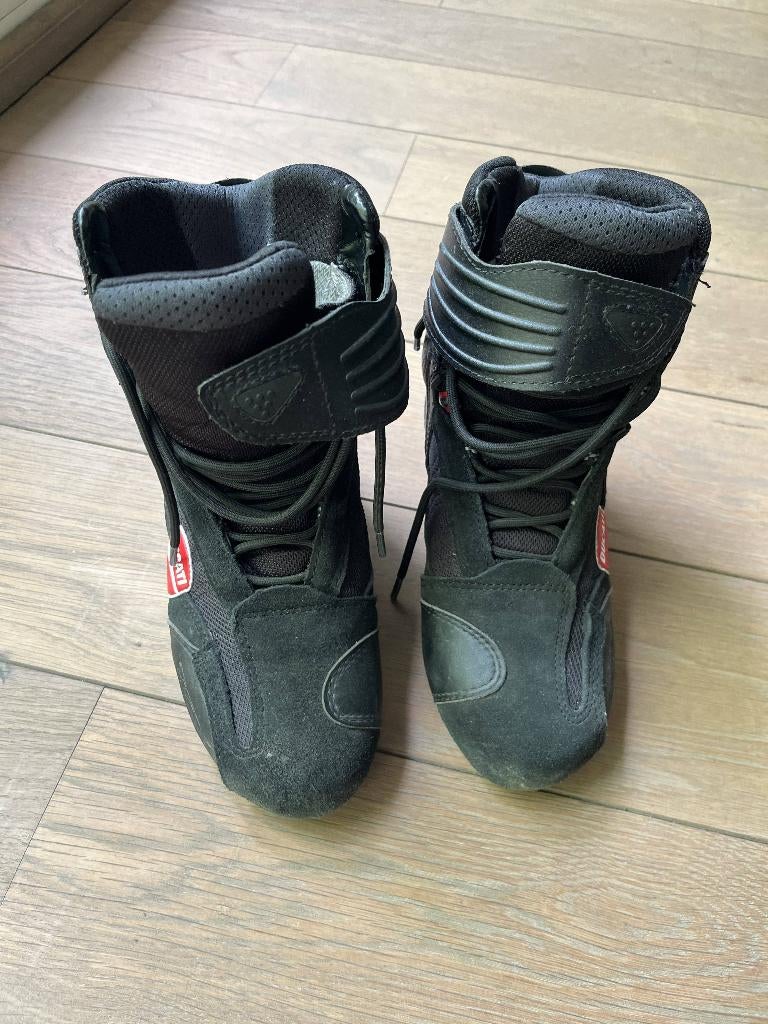 Bottes de moto Ducati taille 37, Motos, Enlèvement ou Envoi, Seconde main, Femmes, Bottes