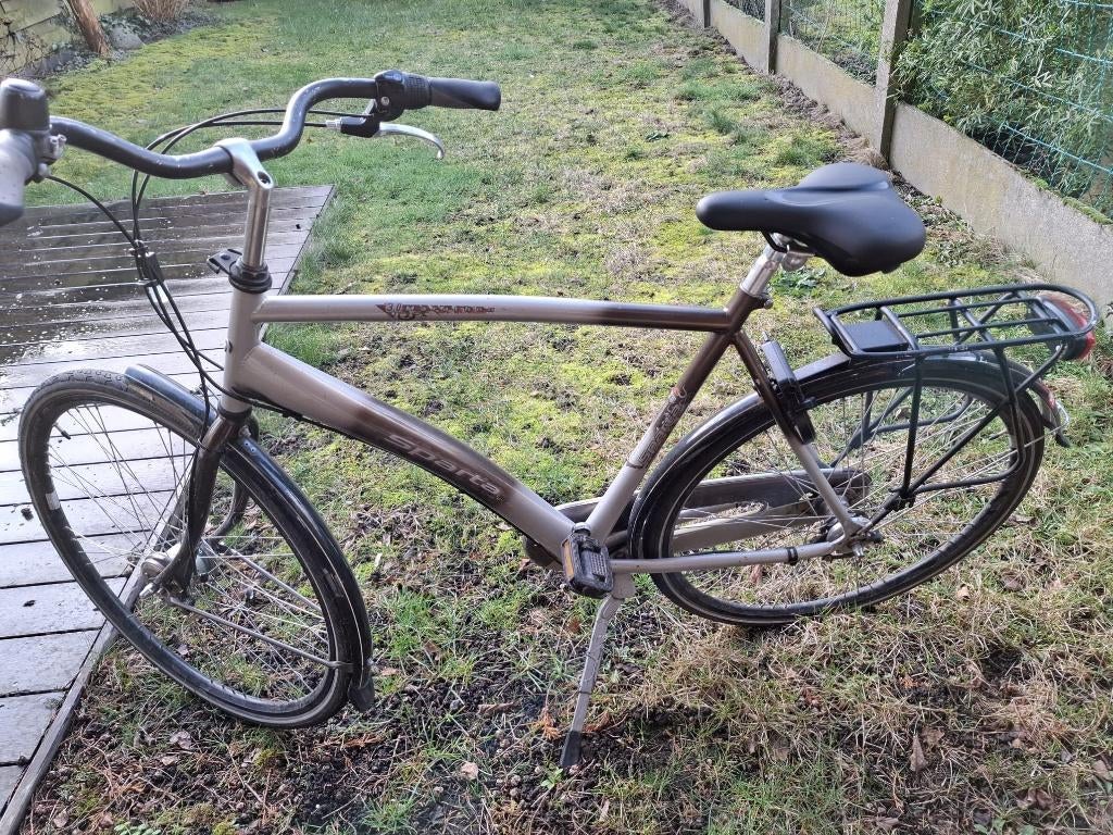 Jongensfiets, Vélos & Vélomoteurs, Vélos | Garçons, Enlèvement, Utilisé, 22 pouces, Vitesses