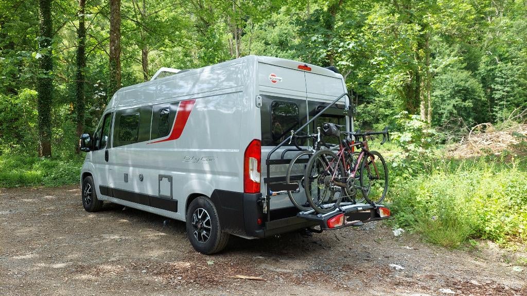 Bürstner City Car C600, Caravans en Kamperen, Ringverwarming, Fiat, Roue de secours, Tot en met 3