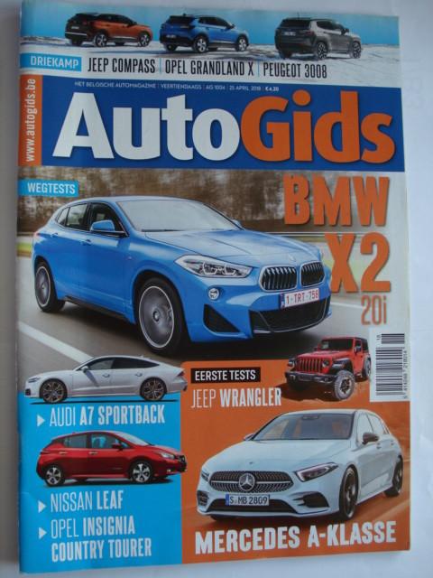 AutoGids 1004, Envoi, Utilisé, Général