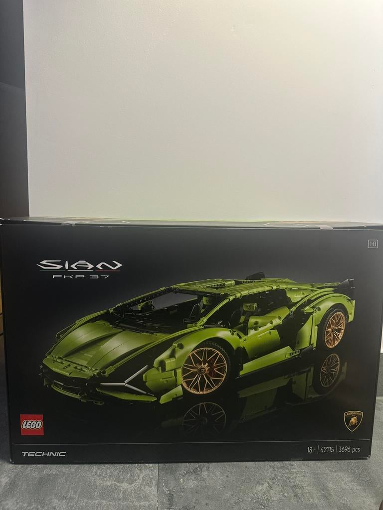 Nieuw Lego 42115 Lamborghini, Enlèvement, Neuf, Lego