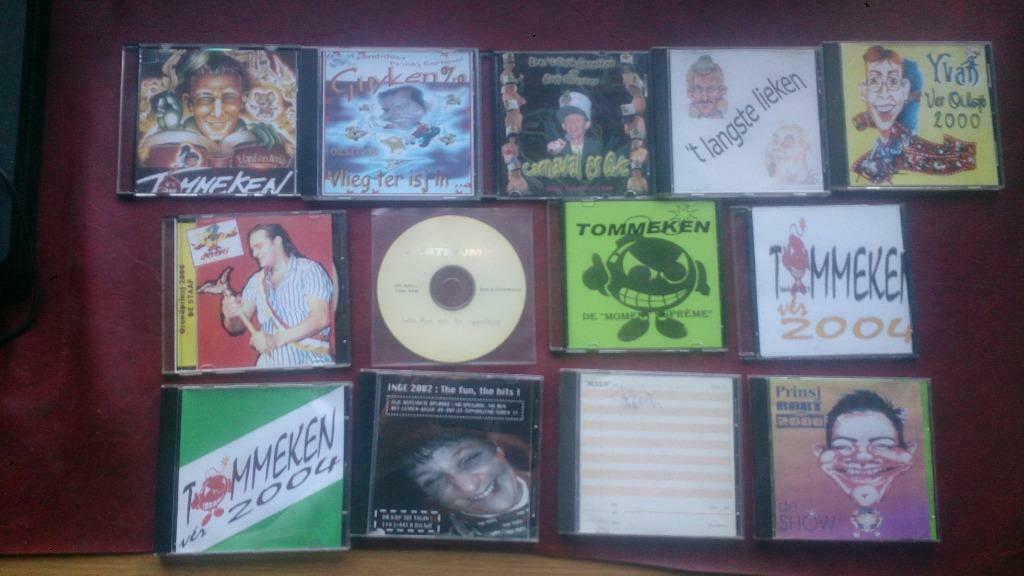 Carnaval aalst cd's, Cd's en Dvd's, Ophalen of Verzenden