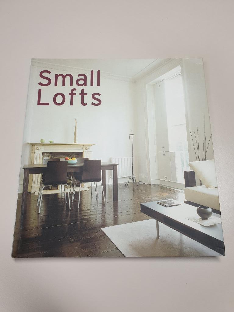 Small Lofts boek, Ophalen, Alejandro Bahamón, Zo goed als nieuw, Architectuur algemeen