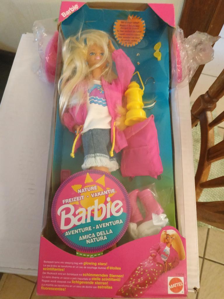 Barbie  aventure, Enlèvement ou Envoi, Neuf