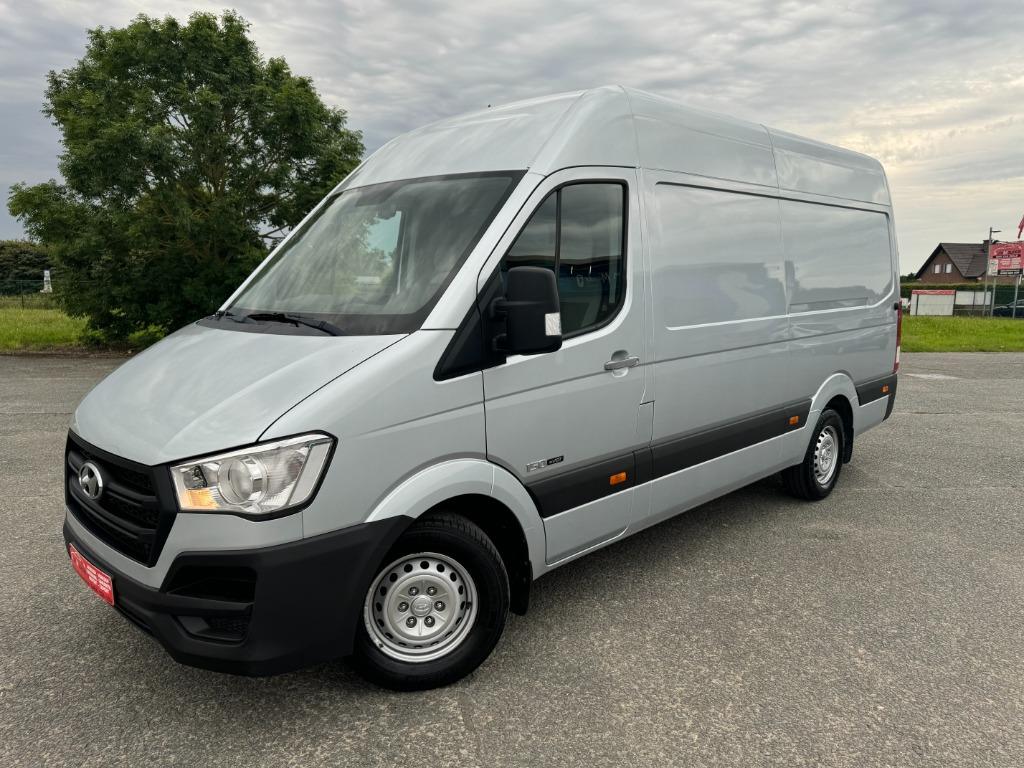 Caméra GPS 3 places Hyundai H350 2.5 CRDi Light Cargo 2015, Autos, Hyundai, Entreprise, Achat, ABS, Caméra de recul, Airbags, Air conditionné
