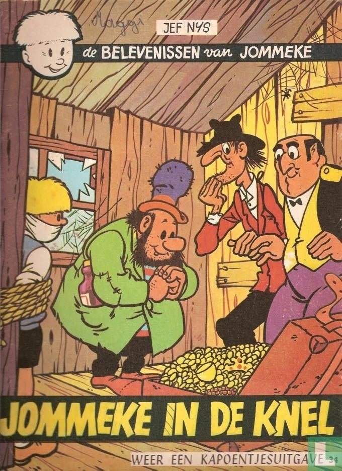 Jommeke :Jommeke in de knel, Boeken, Eén stripboek, Ophalen of Verzenden, Gelezen, Jef Nys
