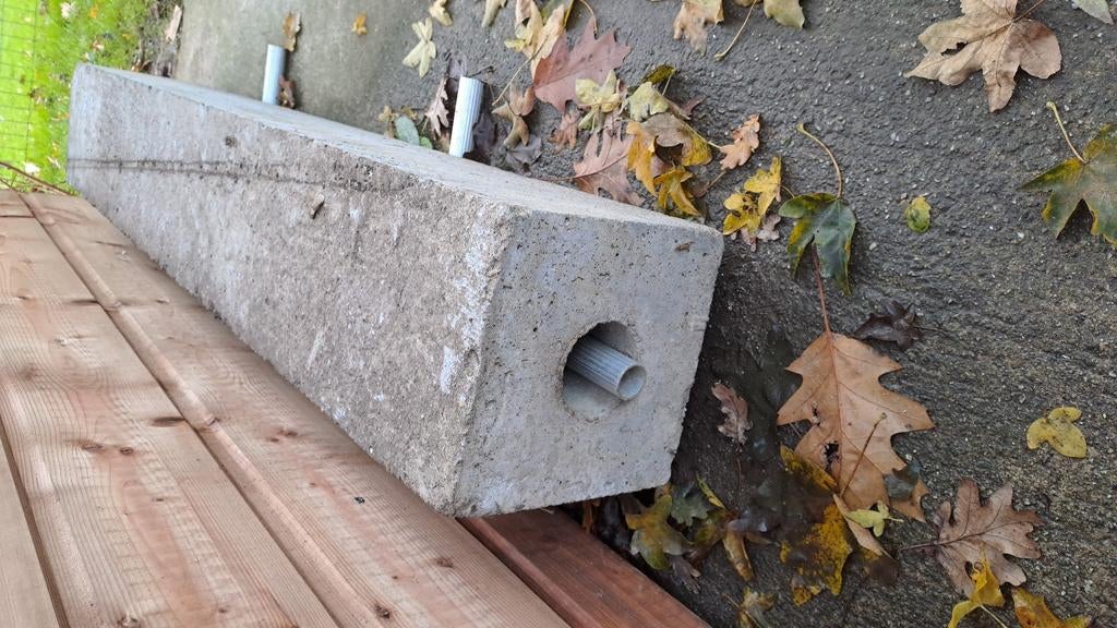 Linteau en béton  120 cm neuf, Enlèvement, Comme neuf