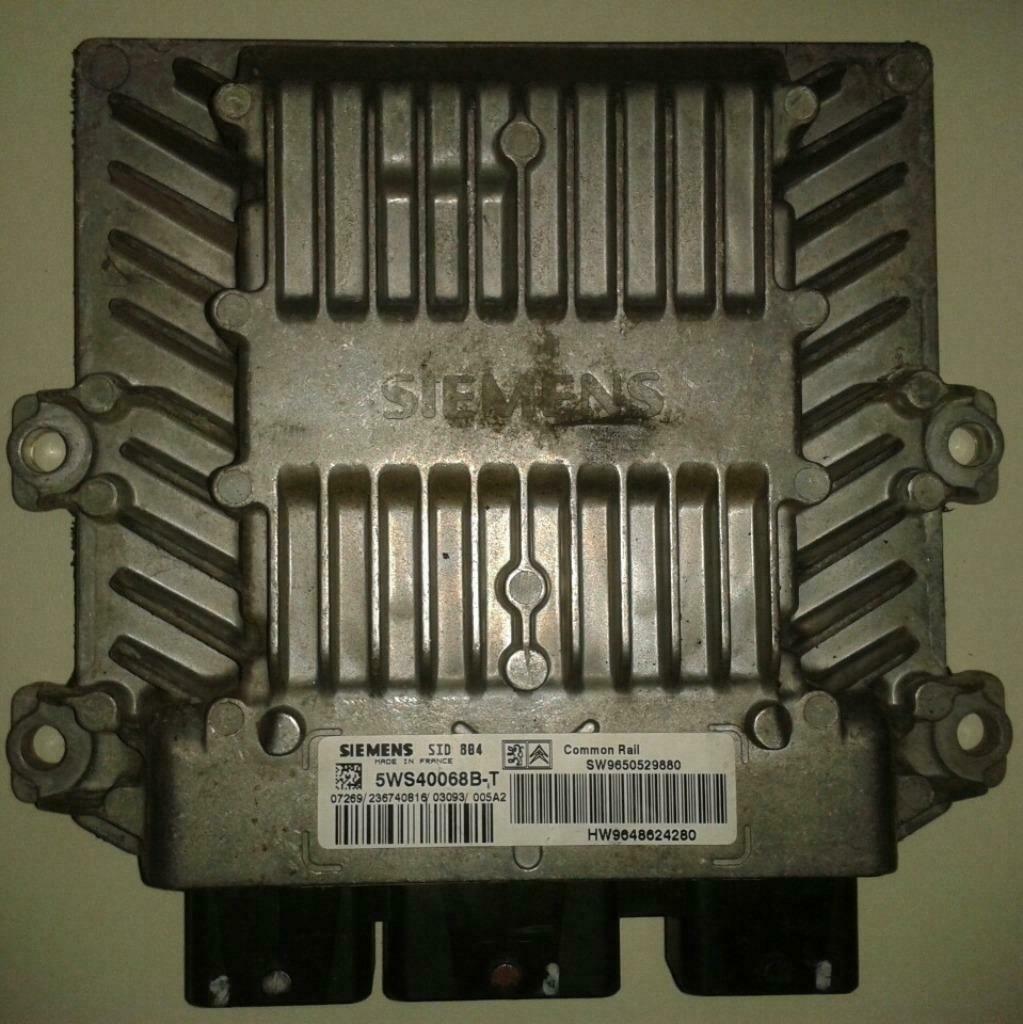 CALCULATEUR C3 SIEMENS 5WS40110C-T  SID 804 réparation, Autos : Pièces & Accessoires, Enlèvement, Utilisé, Citroën
