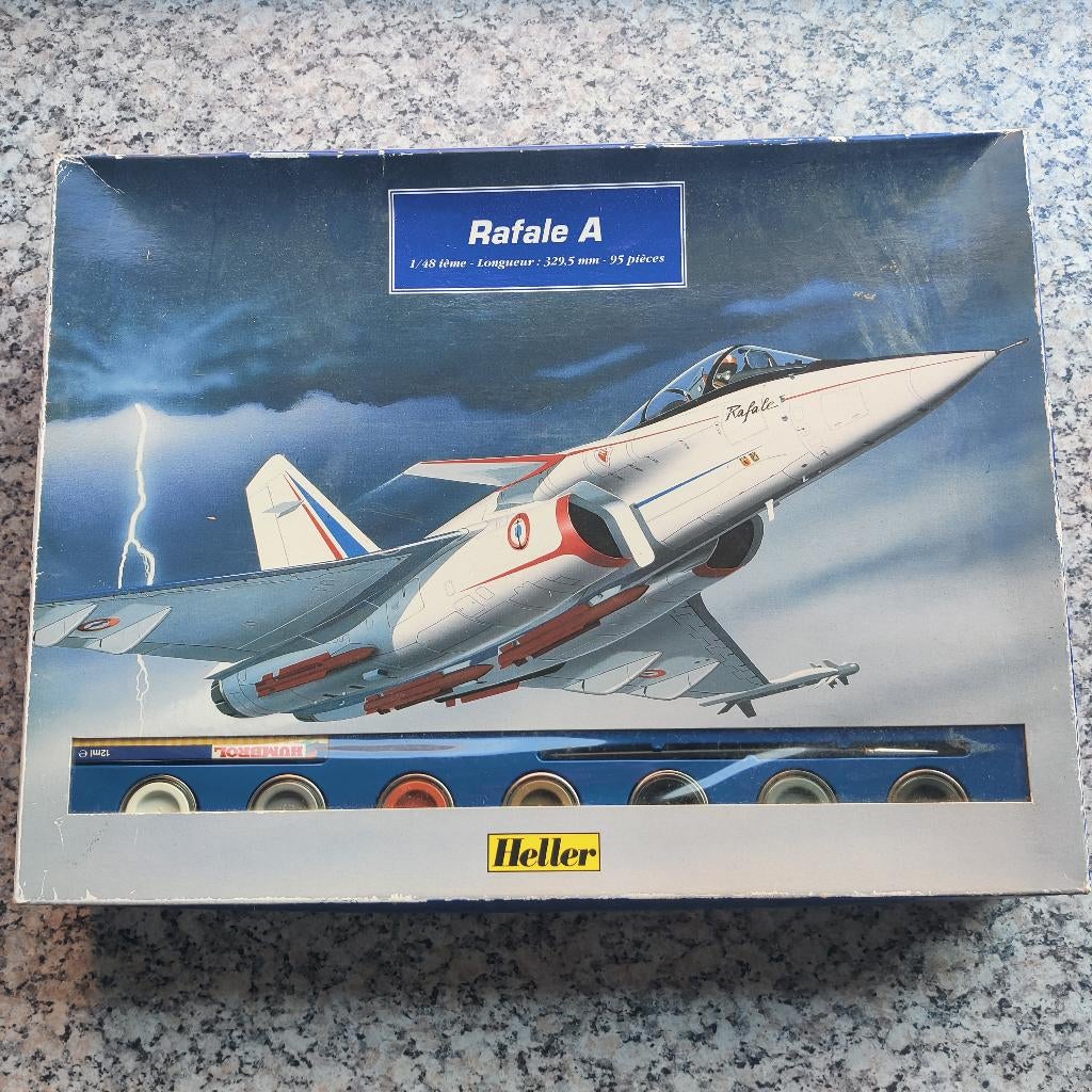 Modelbouw vliegtuigen, Hobby & Loisirs créatifs, Modélisme | Avions & Hélicoptères, Enlèvement, Neuf, Avion, Heller