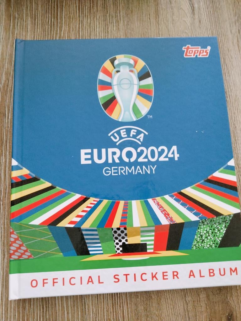 Compleet album EK 2024 hardcover, Ophalen of Verzenden