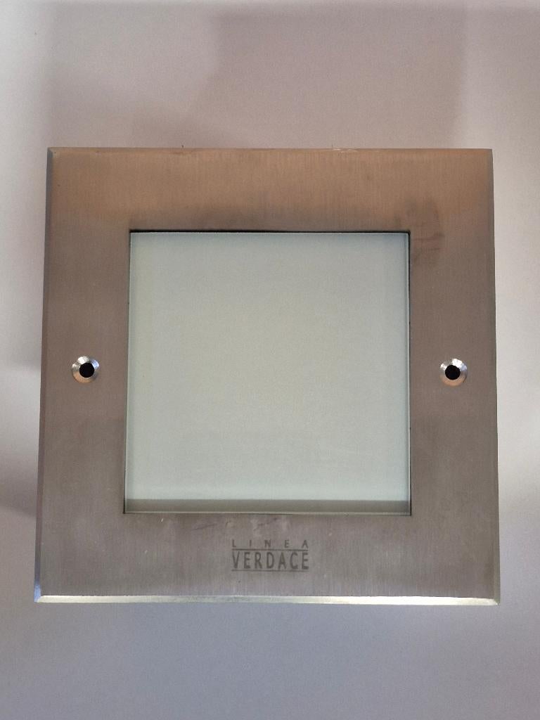 Kwaliteitsvolle LED-grondspots van Linea Verdace, Ophalen, Inox, Minder dan 50 watt, Nieuw