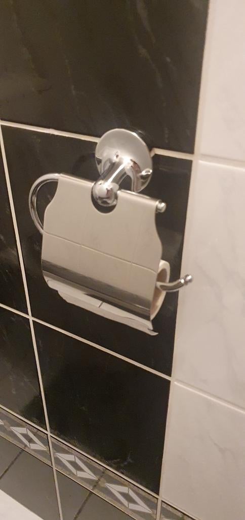 Wc rol houder - TIGER, Enlèvement ou Envoi, Comme neuf, Autres types