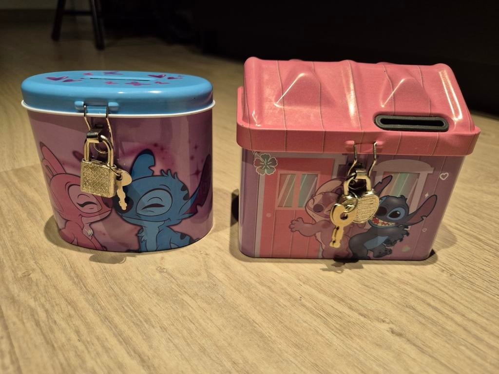 Spaarpotjes Stitch. Nieuw, Ophalen of Verzenden