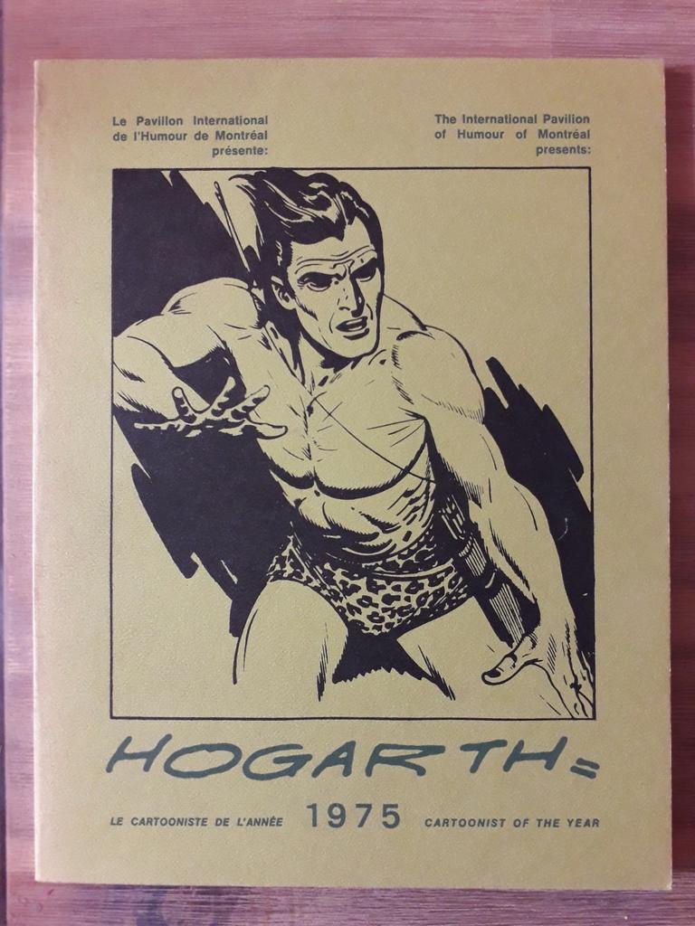 Burne Hogart - Dessinateur de l'année 1975, Livres, BD, Comme neuf, Enlèvement ou Envoi