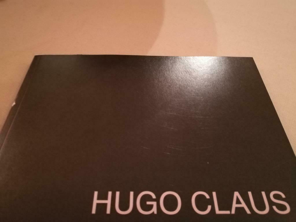 Hugo Claus Schilderijen Tekeningen 130pag 125ill, Ophalen of Verzenden, Zo goed als nieuw, Schilder- en Tekenkunst
