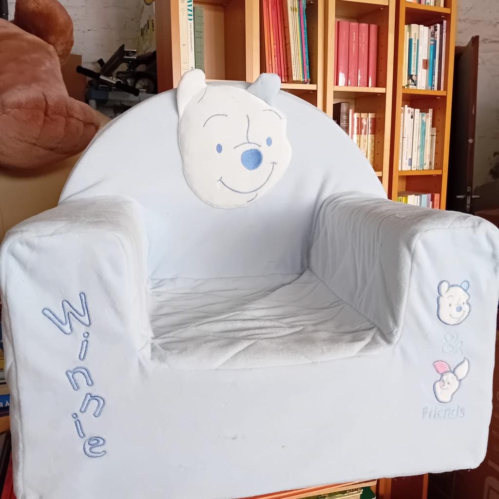 Petit fauteuil winnie l'ourson, Enfants & Bébés, Enlèvement, Utilisé, Autres types