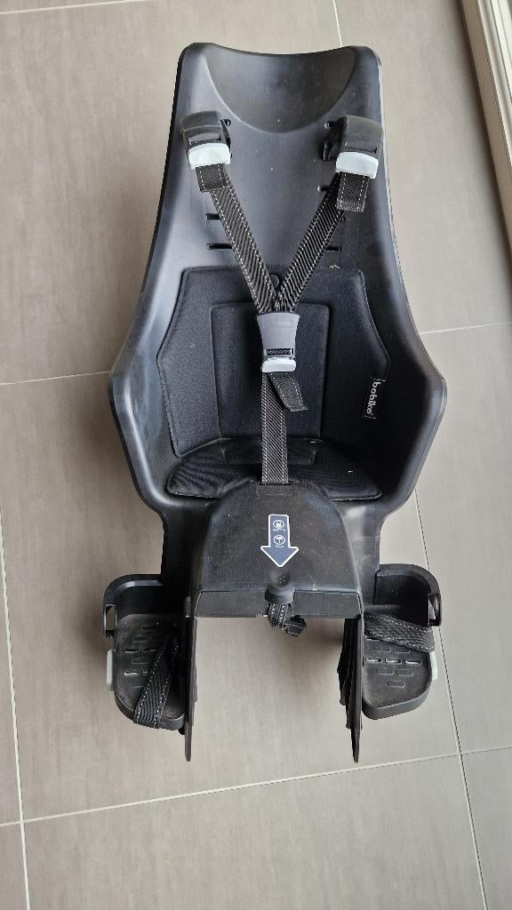 Bobike fietsstoel, Ophalen, Achterzitje, Voetsteuntjes, 0 t/m 18 kg