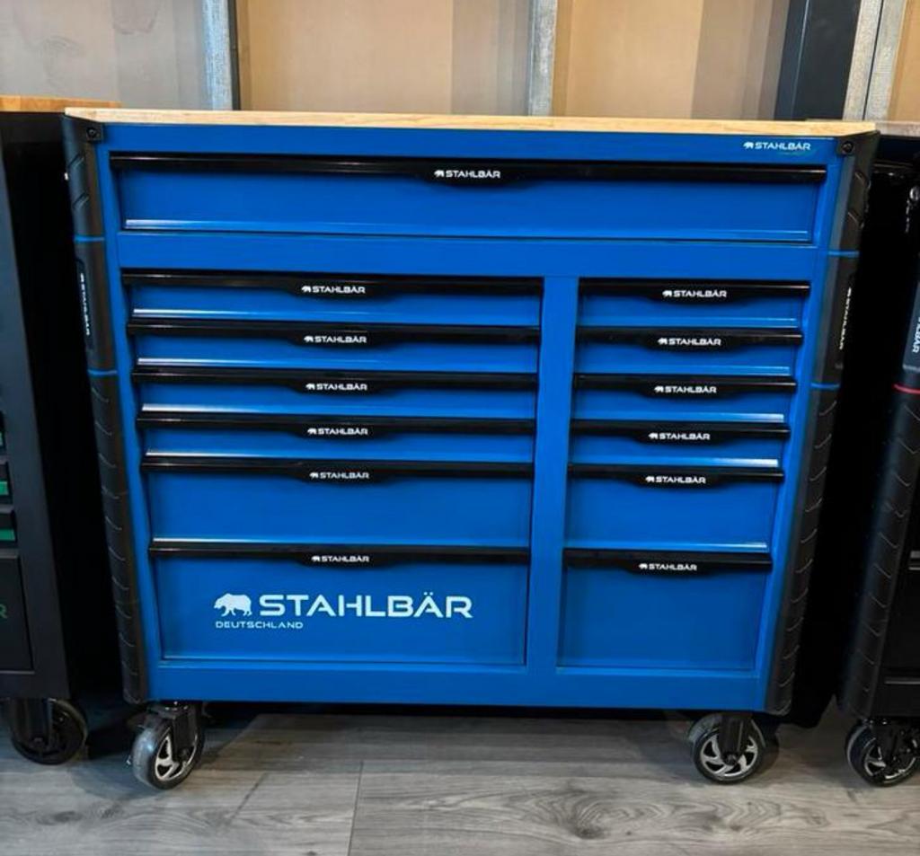 Chariot à outils STAHLBÄR XXXL 12 TIROIRS REMPLI NEUF, Enlèvement, Neuf
