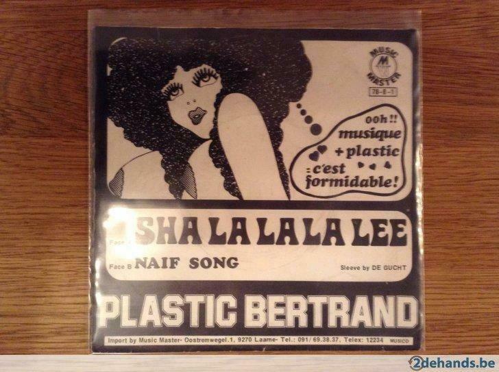 single plastic bertrand