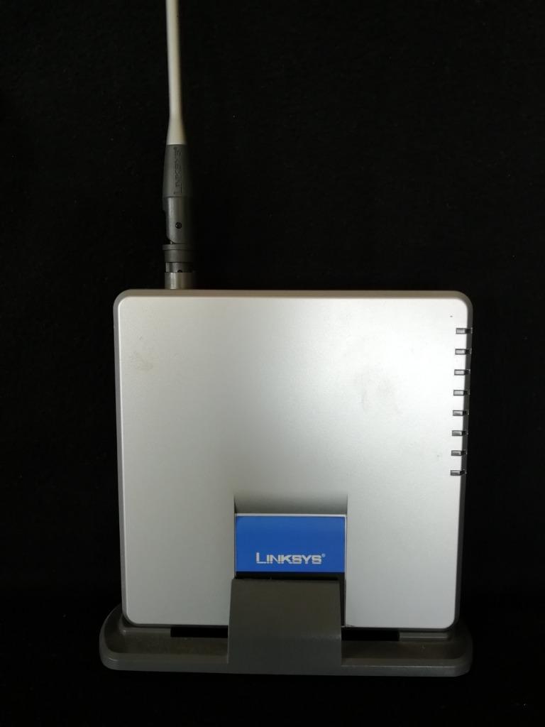 Routeur sans fil ADSL Linksys, Enlèvement, Routeur