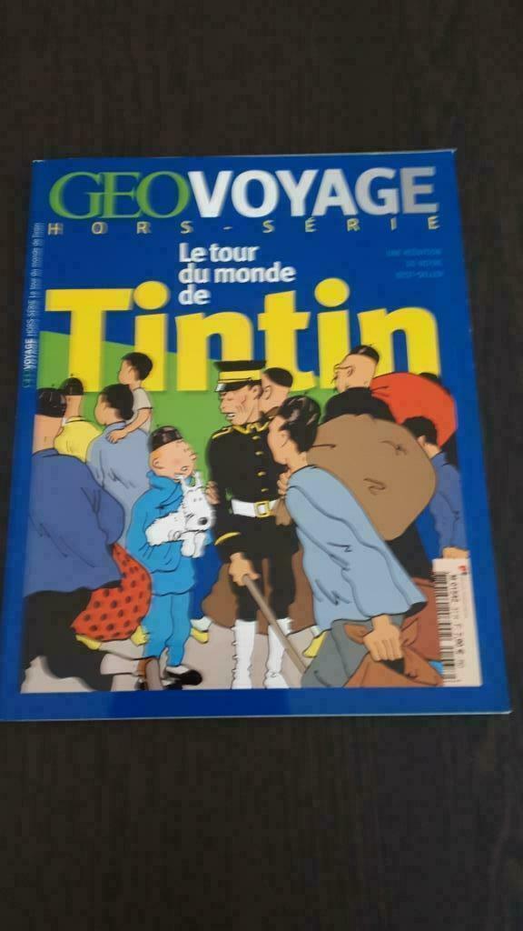 Kuifje's wereldtournee, Ophalen, Kuifje, Nieuw, Boek of Spel