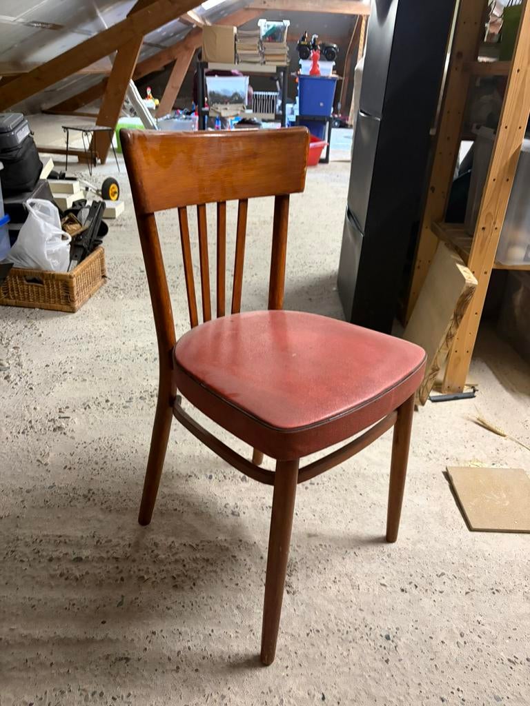 5 vintage stoelen, Ophalen