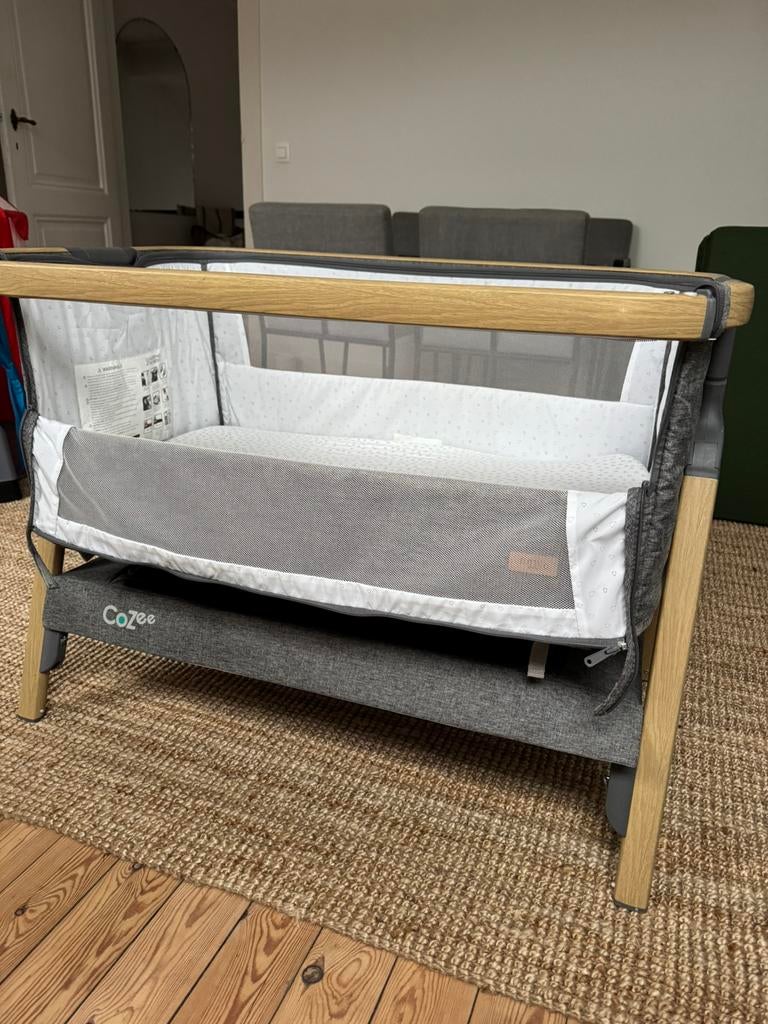 Tutti Bambini co sleeper, Ophalen