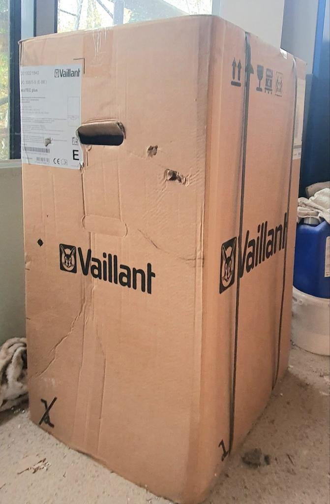 Condenserende gaswandketel Vaillant eco tec plus VC 306/5-5, Doe-het-zelf en Bouw, Ophalen
