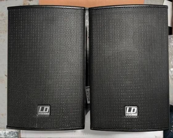 3x LD Systems SAT 62 G2 passieve tweeweg luidspreker, Muziek en Instrumenten, Ophalen
