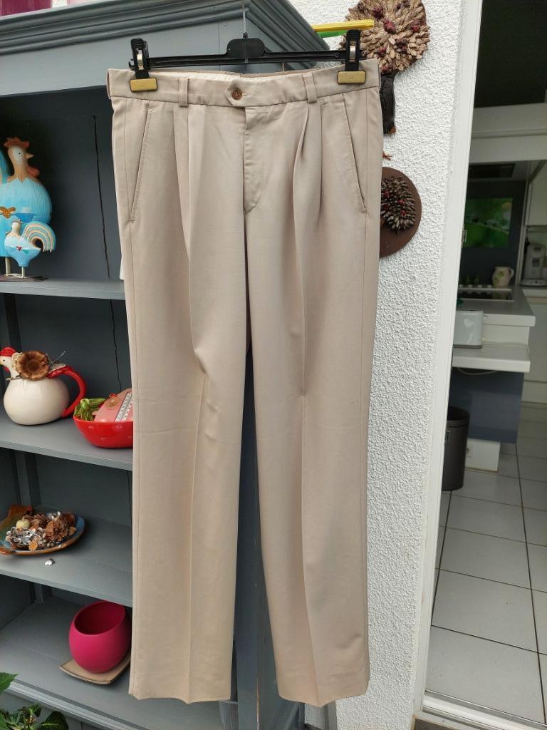 PANTALON HOMME, Vêtements | Hommes, Enlèvement ou Envoi, Beige, Bruno Saint Hilaire, Porté